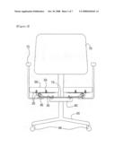 Pelvis Protecting Chair diagram and image