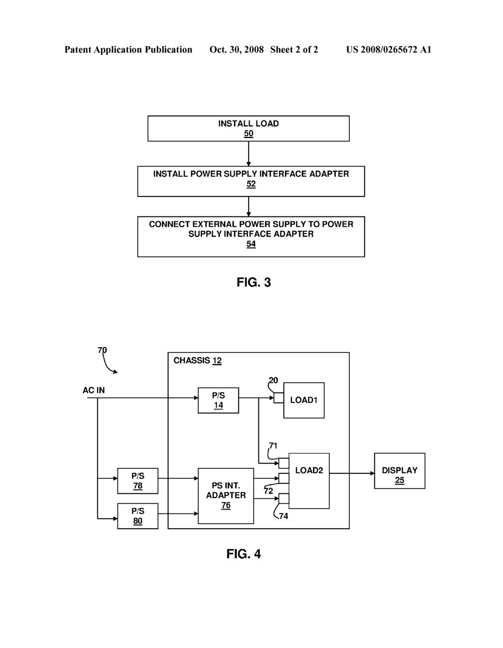 MULTIPLE SOURCES OF OPERATING POWER TO A LOAD - diagram, schematic, and image 03