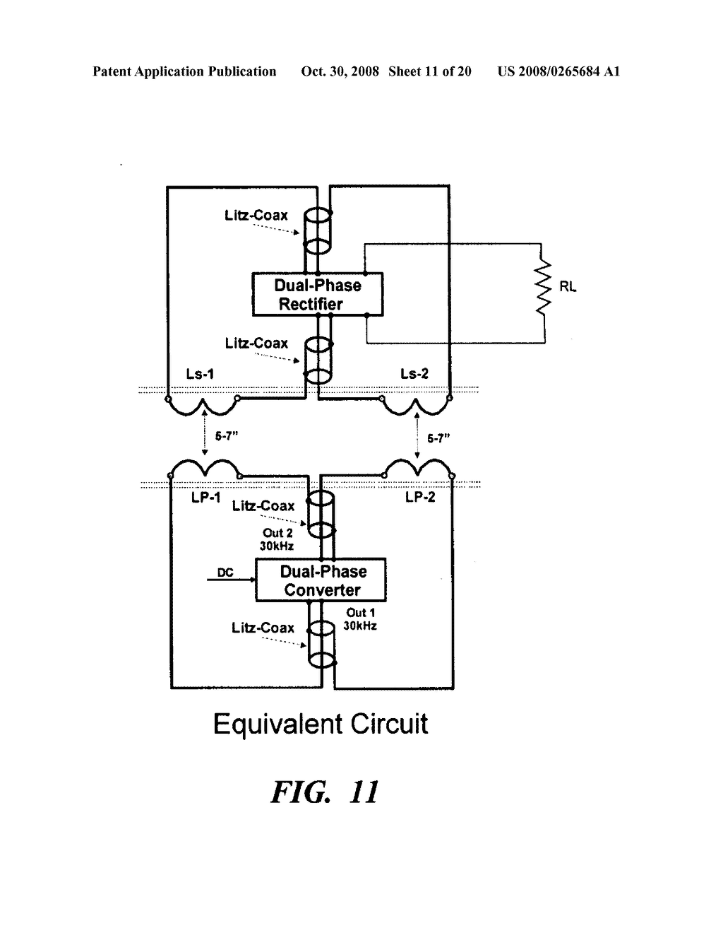 High power wireless resonant energy transfer system - diagram, schematic, and image 12