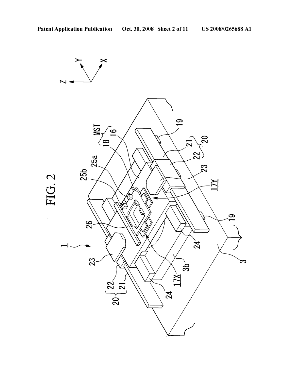 Linear Motor, Stage Apparatus and Exposure Apparatus - diagram, schematic, and image 03