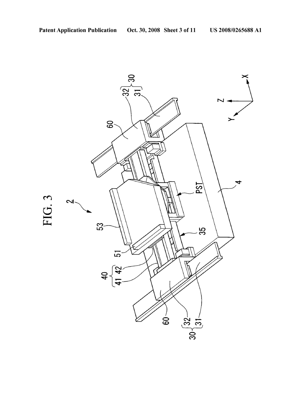 Linear Motor, Stage Apparatus and Exposure Apparatus - diagram, schematic, and image 04