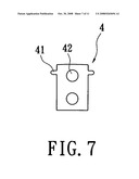 Manufacturing process for a motor stator assembly and structure thereof diagram and image