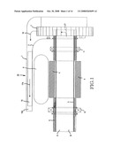 PERMANENT MAGNET GENERATOR WITH AN INTEGRAL COOLING SYSTEM AND INTERGRAL VOLTAGE REGULATION diagram and image