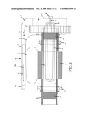 PERMANENT MAGNET GENERATOR WITH AN INTEGRAL COOLING SYSTEM AND INTERGRAL VOLTAGE REGULATION diagram and image