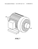 PERMANENT MAGNET GENERATOR WITH AN INTEGRAL COOLING SYSTEM AND INTERGRAL VOLTAGE REGULATION diagram and image