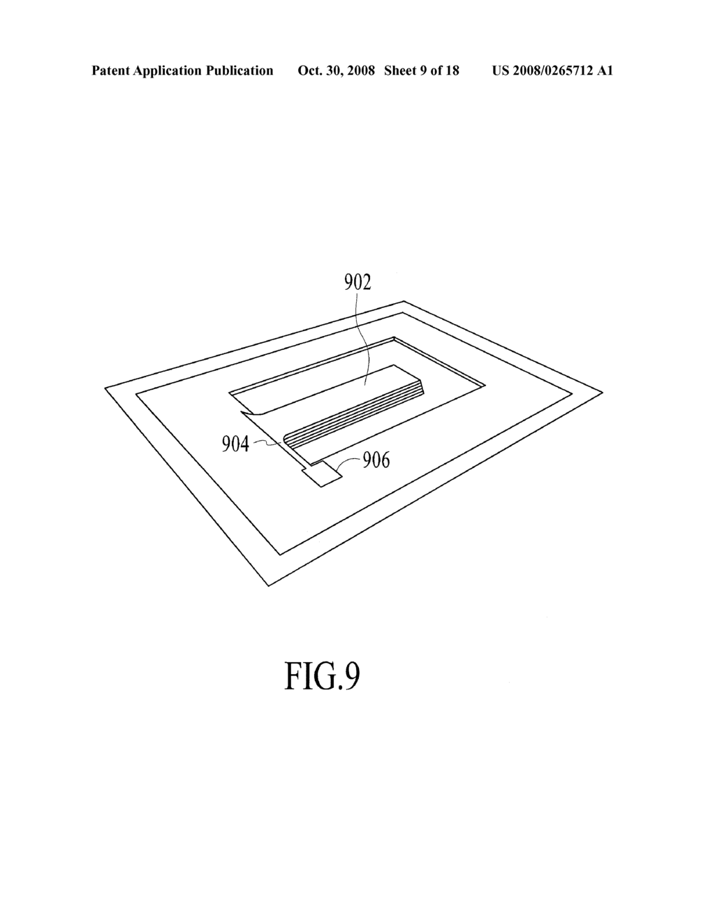 Energy Harvesting Device Manufactured by Print Forming Processes - diagram, schematic, and image 10