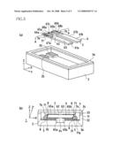 Piezoelectric Resonator Plate and Piezoelectric Resonator Device diagram and image