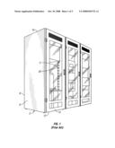 INTELLIGENT TRACK SYSTEM FOR MOUNTING ELECTRONIC EQUIPMENT diagram and image