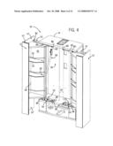 PULLOUT STRUCTURE FOR CABINET diagram and image