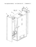 PULLOUT STRUCTURE FOR CABINET diagram and image