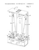 PULLOUT STRUCTURE FOR CABINET diagram and image