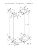 PULLOUT STRUCTURE FOR CABINET diagram and image