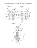 Furniture item having a furniture body diagram and image