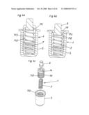 Furniture item having a furniture body diagram and image