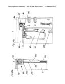 Furniture item having a furniture body diagram and image