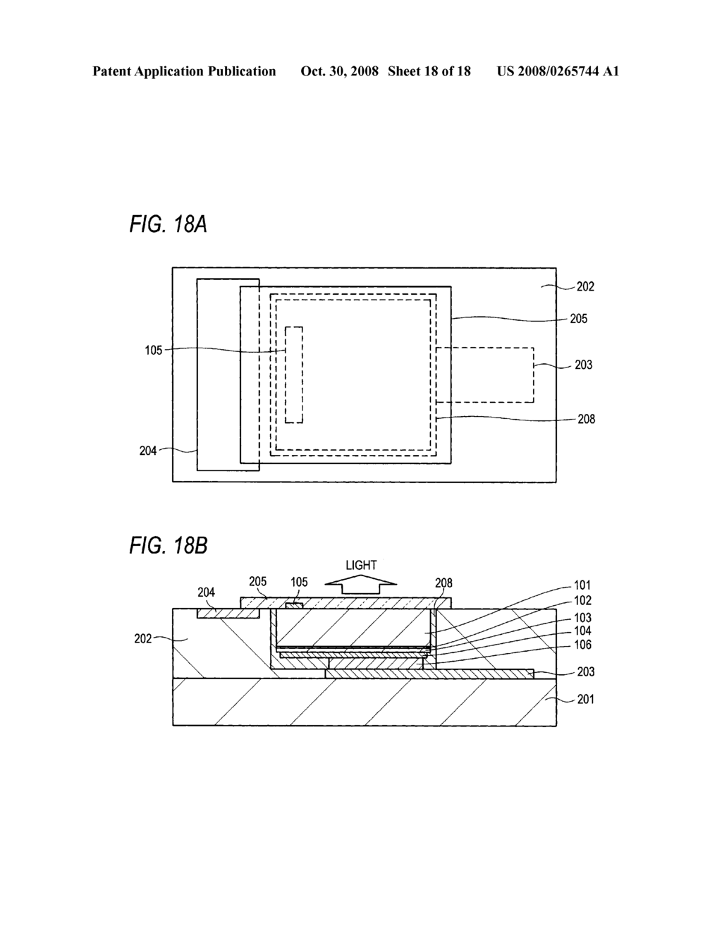 METHOD OF FORMING WIRING OF LIGHT EMITTING DEVICE, SUBSTRATE FOR MOUNTING LIGHT EMITTING DEVICE, DISPLAY, BACK LIGHT, ILLUMINATING APPARATUS AND ELECTRONIC APPLIANCE - diagram, schematic, and image 19