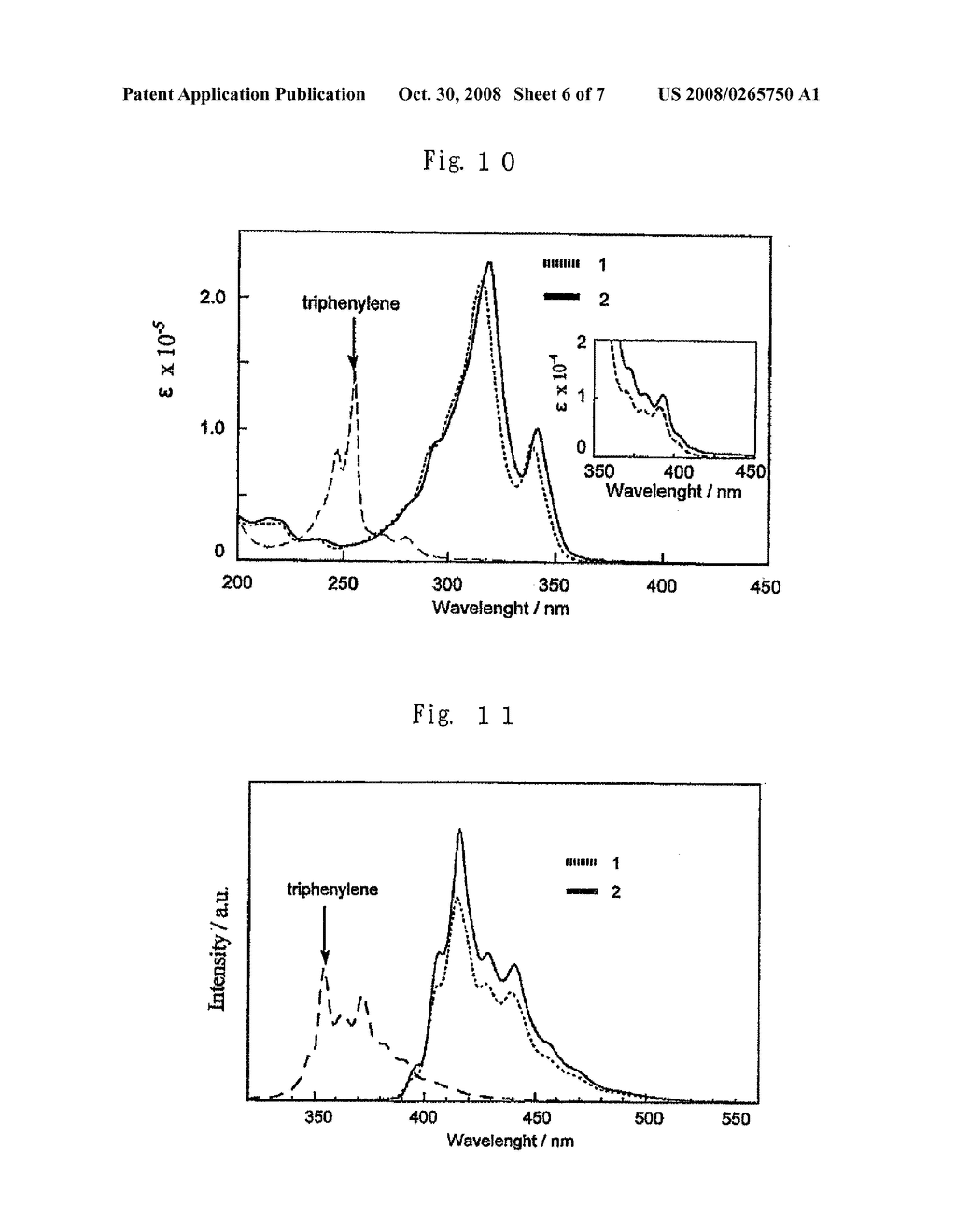 Triphenylene Compounds, Method of Manufacturing the Same and Organic Electroluminescent Devices Employing the Same - diagram, schematic, and image 07