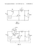 POWER SWITCH-MODE CIRCUIT WITH DEVICES OF DIFFERENT THRESHOLD VOLTAGES diagram and image