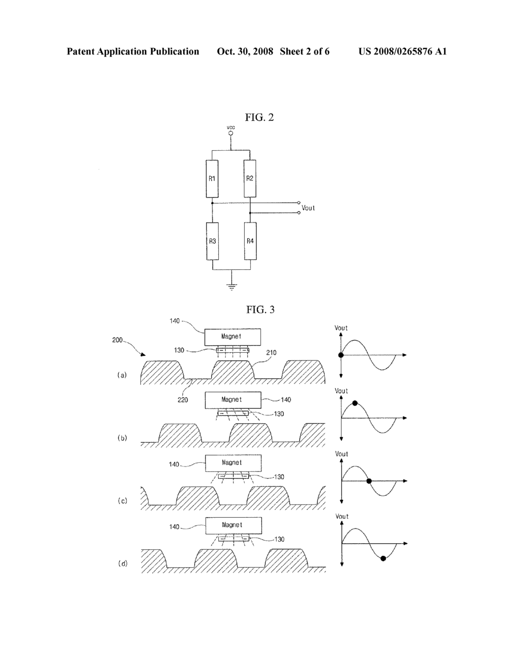 SENSOR MODULE FOR DETECTING RELATIVE DISPLACEMENT AND METHOD OF DETECTING MOVING DIRECTION USING THE SAME - diagram, schematic, and image 03