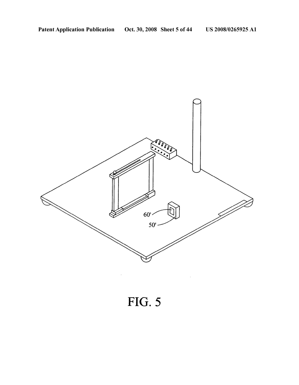 Double sided probing structures - diagram, schematic, and image 06