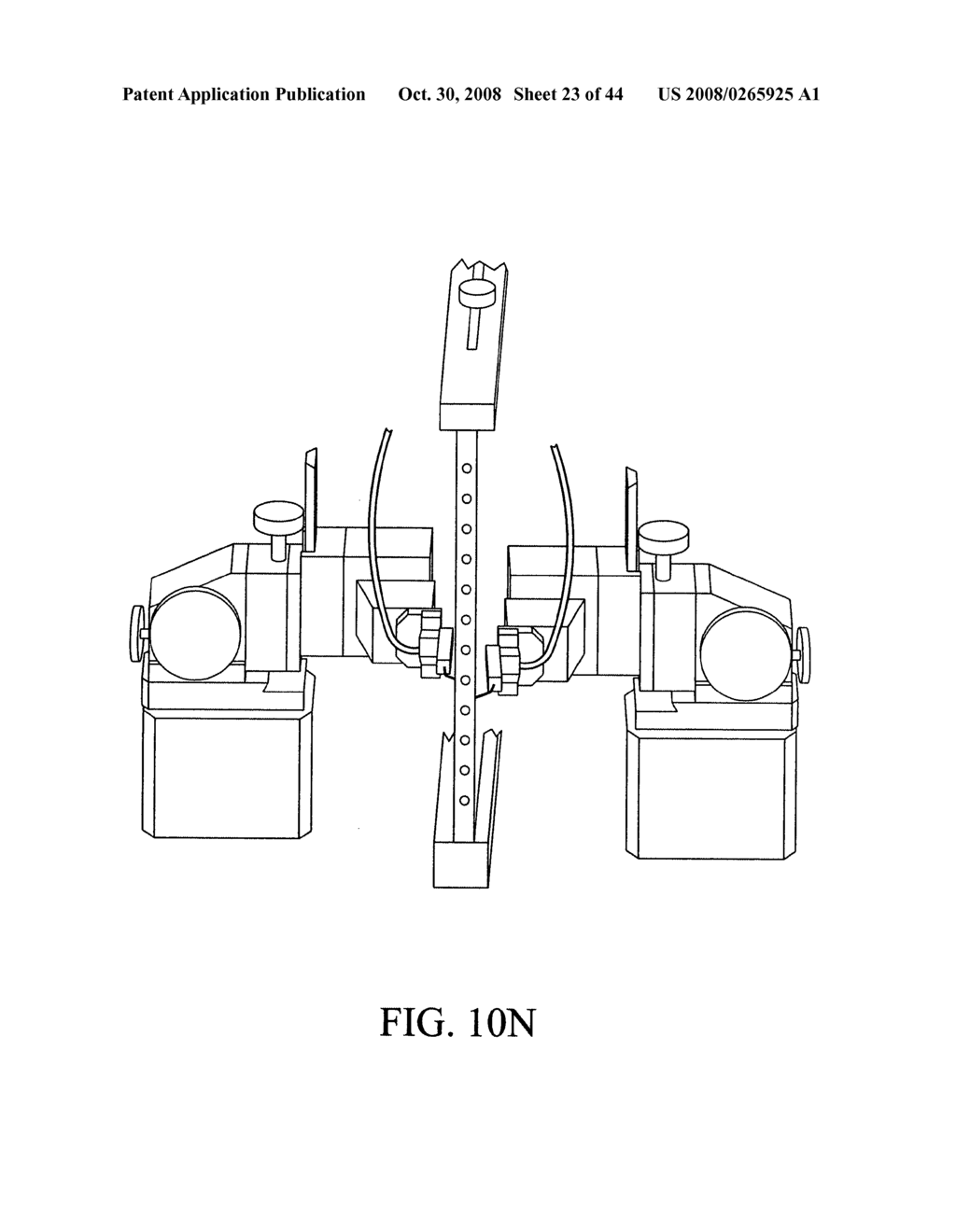 Double sided probing structures - diagram, schematic, and image 24