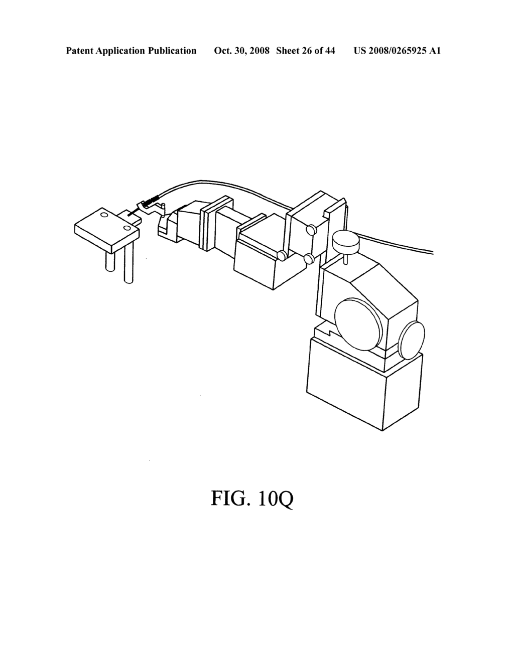 Double sided probing structures - diagram, schematic, and image 27