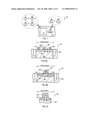 Integrated circuit switching device, structure and method of manufacture diagram and image