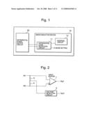 Semiconductor device having differential signal detection circuit for entry into mode other than normal operation diagram and image