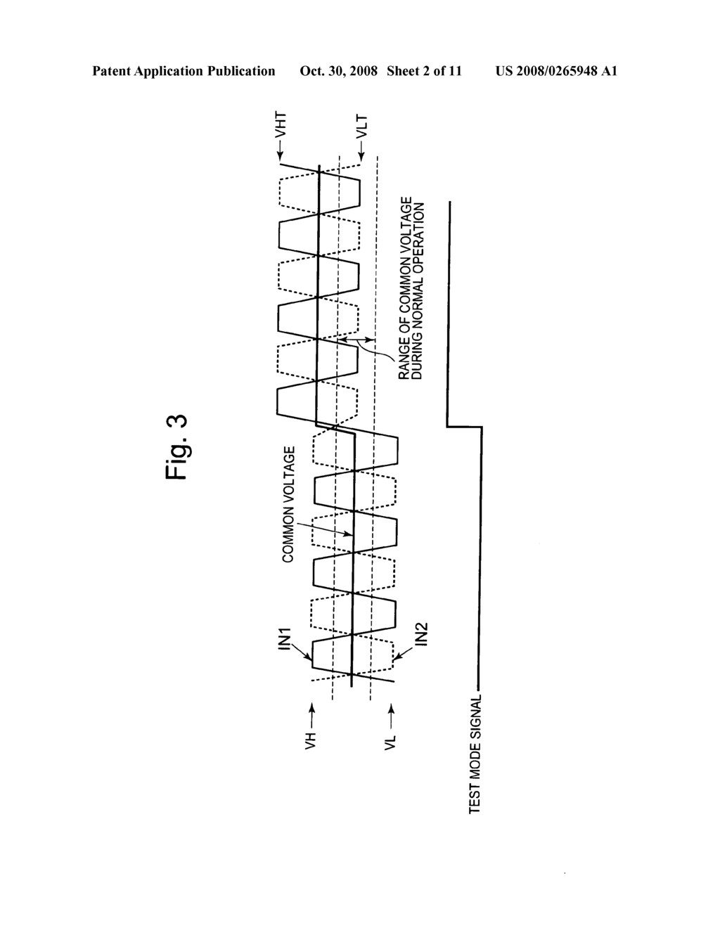 Semiconductor device having differential signal detection circuit for entry into mode other than normal operation - diagram, schematic, and image 03