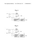 Semiconductor device having differential signal detection circuit for entry into mode other than normal operation diagram and image