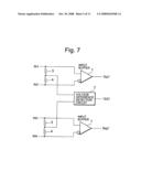 Semiconductor device having differential signal detection circuit for entry into mode other than normal operation diagram and image