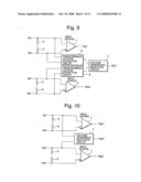 Semiconductor device having differential signal detection circuit for entry into mode other than normal operation diagram and image