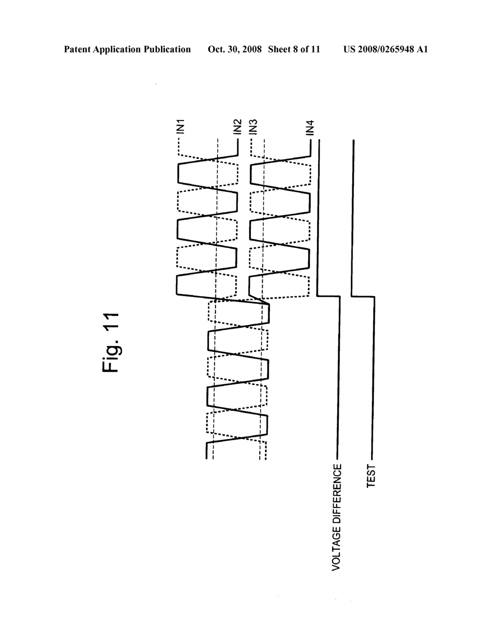 Semiconductor device having differential signal detection circuit for entry into mode other than normal operation - diagram, schematic, and image 09