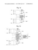 Semiconductor device having differential signal detection circuit for entry into mode other than normal operation diagram and image