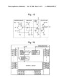 Semiconductor device having differential signal detection circuit for entry into mode other than normal operation diagram and image