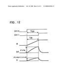 Semiconductor device having input circuits activated by clocks having different phases diagram and image