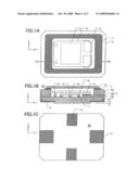 SURFACE-MOUNTED PIEZOELECTRIC OSCILLATORS AND PIEZOELECTRIC VIBRATORS diagram and image