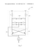 OSCILLATING APPARATUS HAVING CURRENT COMPENSATING DEVICE FOR PROVIDING COMPENSATING CURRENT TO COMPENSATE FOR CURRENT REDUCTION OF TRANSCONDUCTIVE DEVICE AND METHOD THEREOF diagram and image