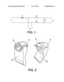 Power line communications device with auxiliary filtered power output diagram and image