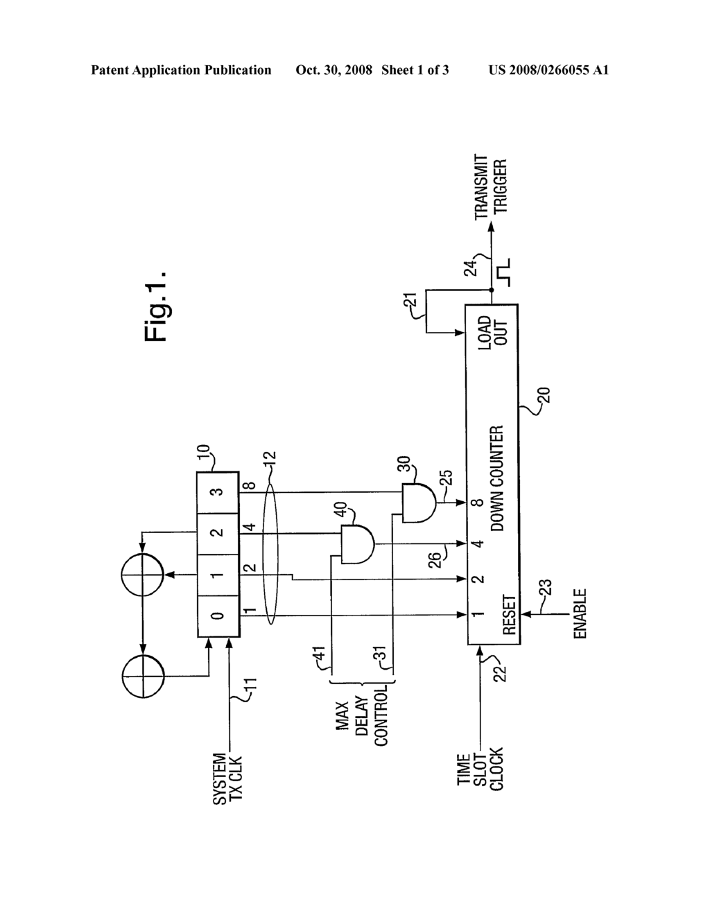 Method and System for Controlling RFID Transponder Response Waiting Periods - diagram, schematic, and image 02