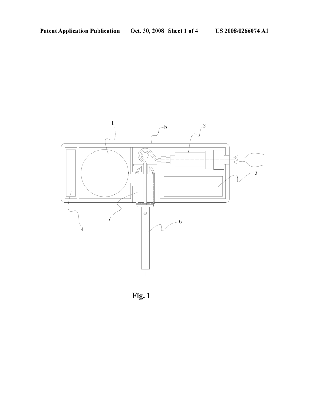 Vehicle Tire Warning System - diagram, schematic, and image 02