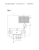 Display unit and method for displaying image diagram and image