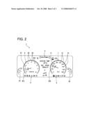 Display unit and method for displaying image diagram and image