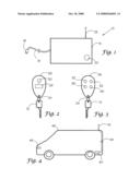 Key locating system diagram and image