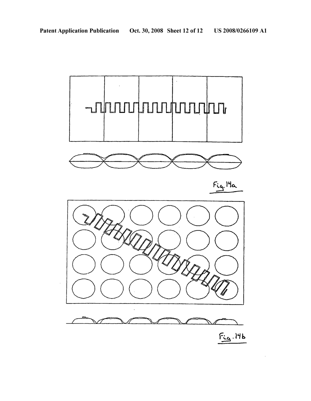 Container including a tamper-resistant seal and radio frequency identification seal - diagram, schematic, and image 13