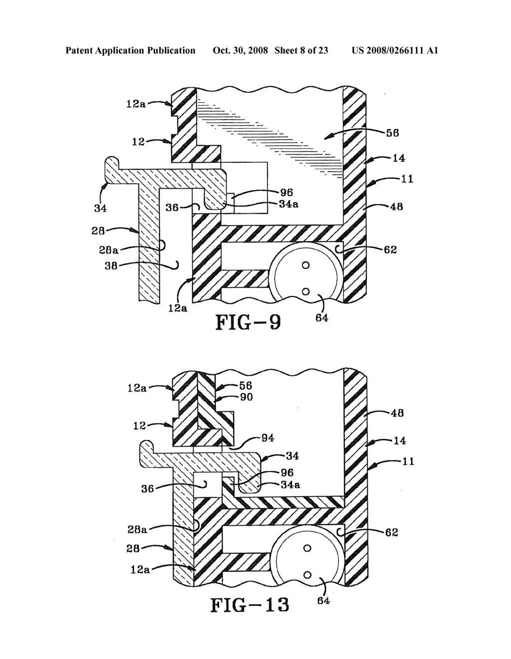 MERCHANDISE TAG WITH ALARMING FEATURES FOR SECURING TAG TO MERCHANDISE - diagram, schematic, and image 09