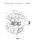 Wetness sensor with audible signal for an absorbent article diagram and image