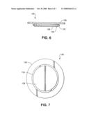 Wetness sensor with audible signal for an absorbent article diagram and image