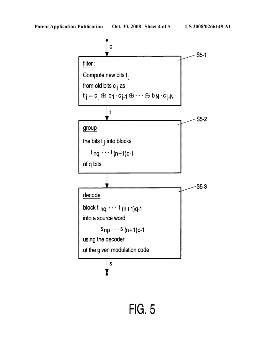 Modulation Code System and Methods of Encoding and Decoding a Signal - diagram, schematic, and image 05