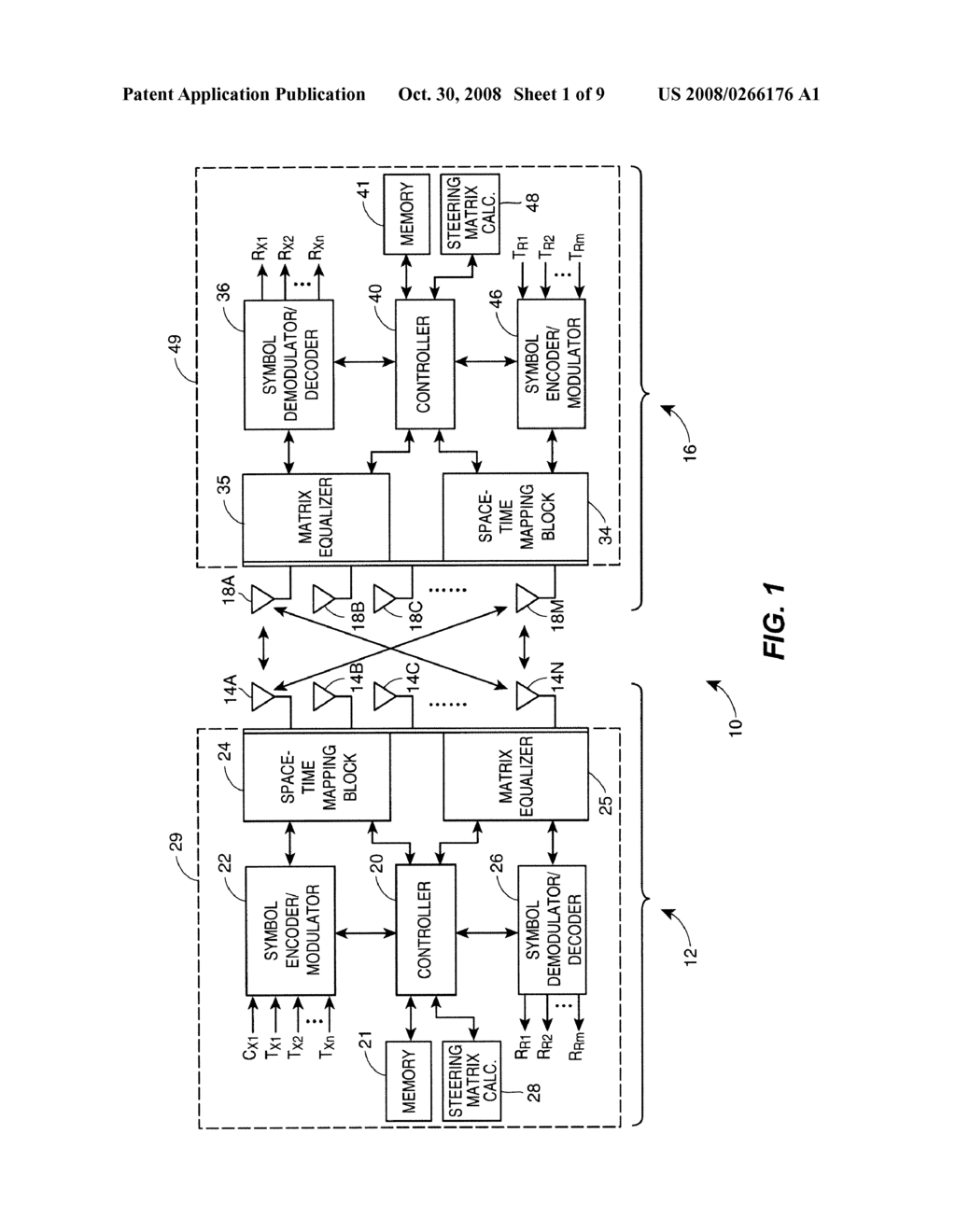 POWER AMPLIFIER ADJUSTMENT FOR TRANSMIT BEAMFORMING IN MULTI-ANTENNA WIRELESS SYSTEMS - diagram, schematic, and image 02